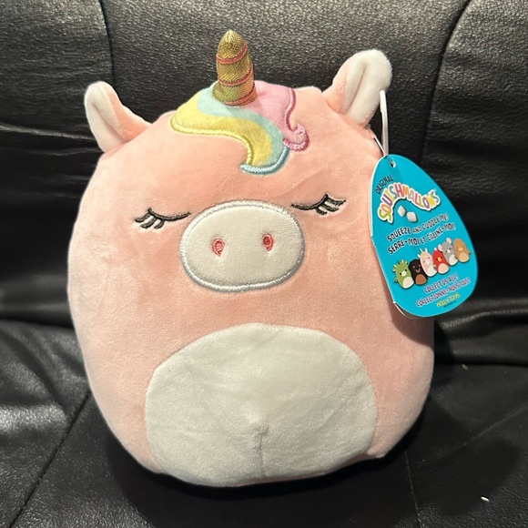 NEW Squishmallow Ilene Unicorn 8” Inch - Picture 1 of 3